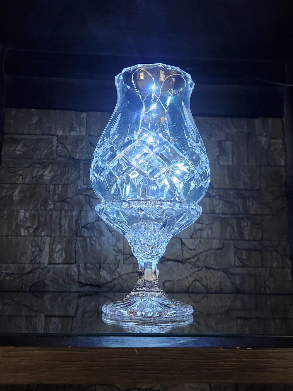 Gorham crystal hurricane